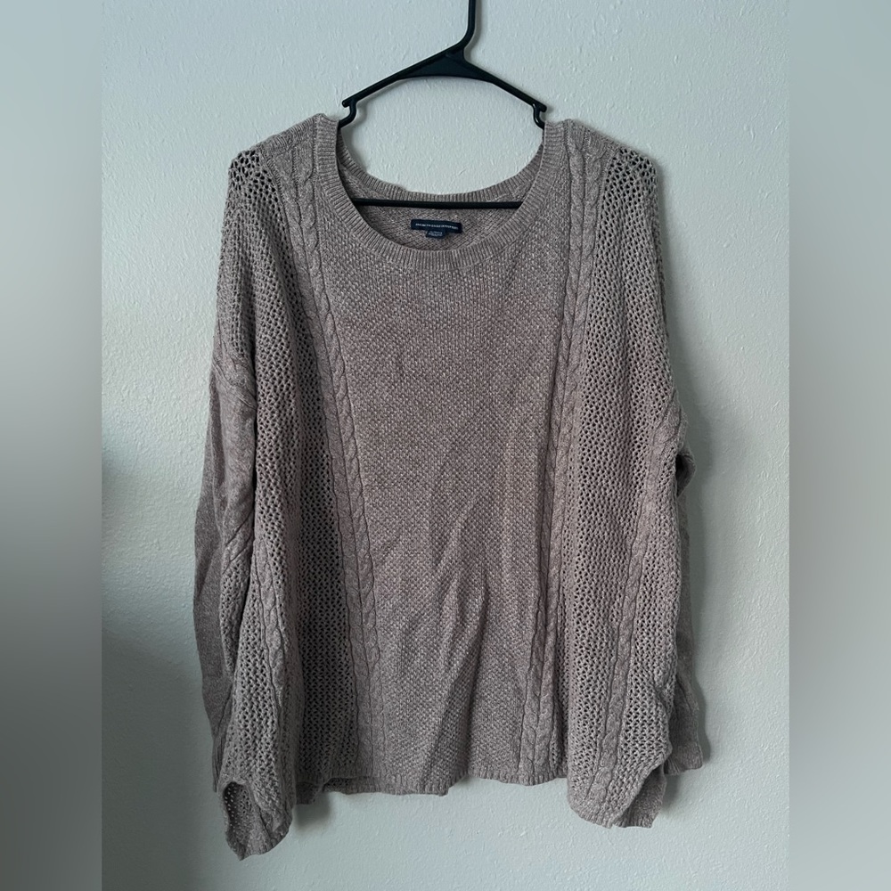 Oversized A&E Sweater
